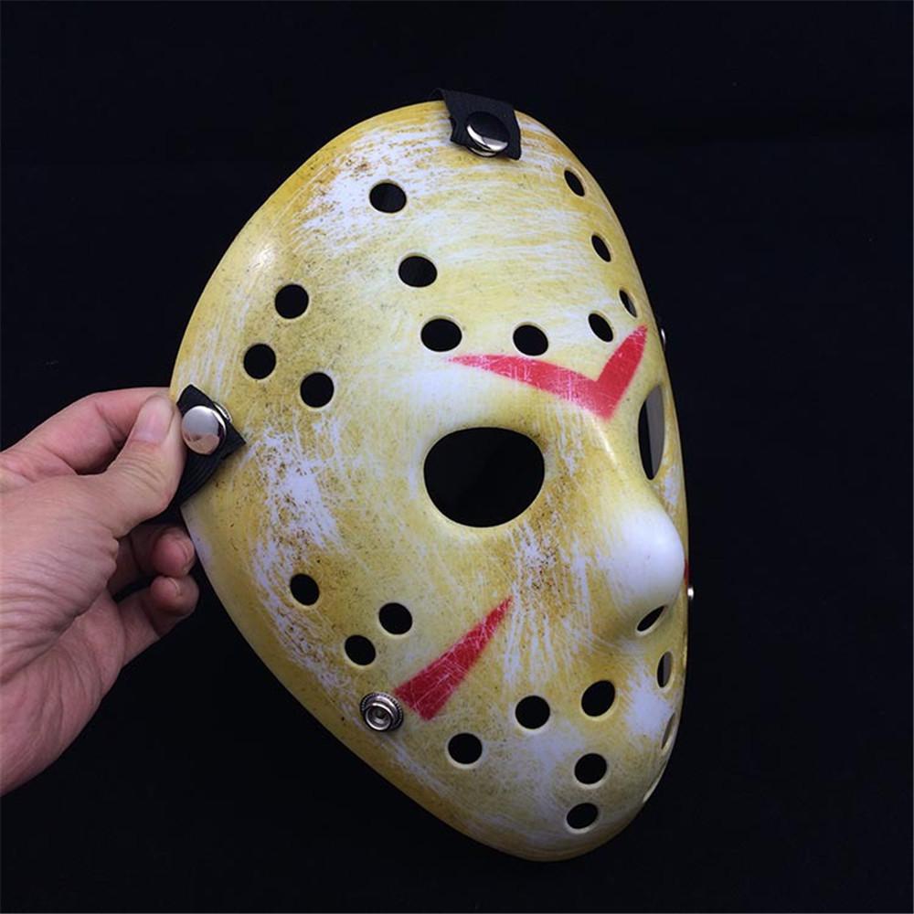 Pátek 13. Jason Voorhees Hokejová maska Halloweenský kostým Párty Hororová rekvizita