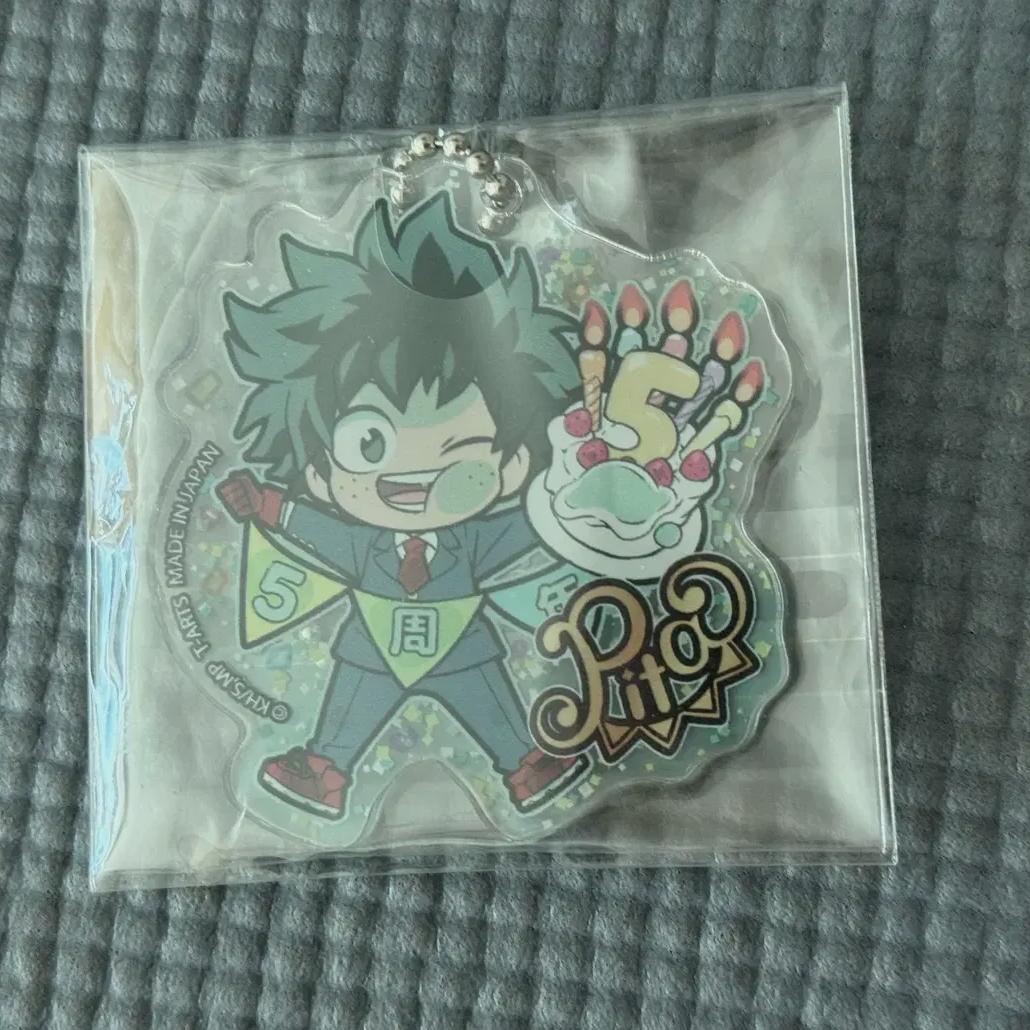 

Nahia Hiroaka Midoriya Pita Acrylic Key Ring