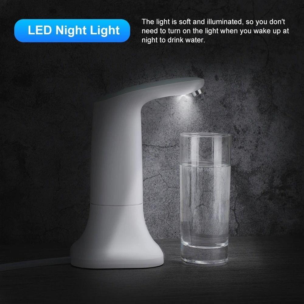 Touch Control Water Dispenser Device With Base Drink Dispenser Water Bottle Dispenser Office