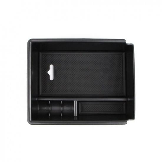 Armrest Storage Box Center Organizer Tray For Mitsubishi Outlander   21