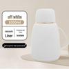 Insulated Kettle: Large Capacity Portable Thermos for Hot Water and Tea - Ideal for Dorms