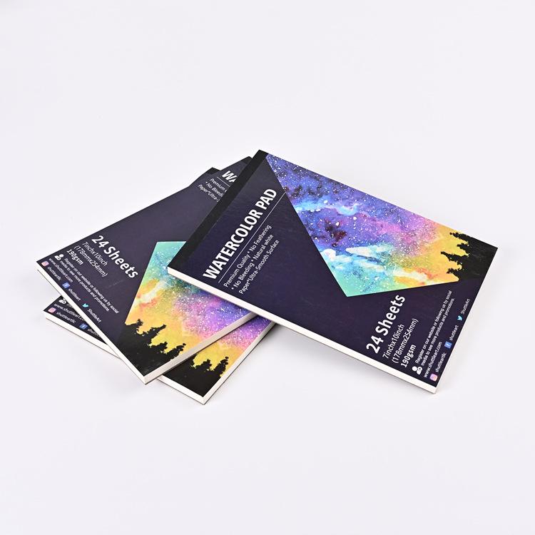 

Блокнот А5 в мягкой обложке с идеальным переплетом - Креативный дневник и студенческая тетрадь для письма, созданные с учетом ваших потребностей A5 белый/чёрный