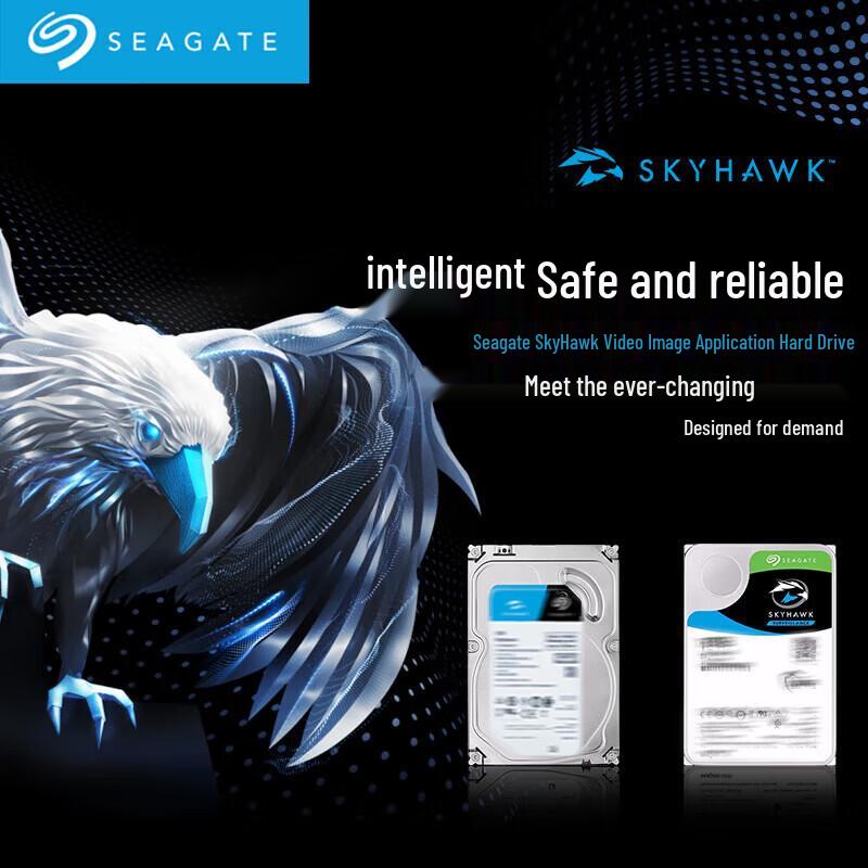Seagate SkyHawk 4TB 3.5-inch Surveillance Hard Drive ST4000VX016