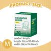 30x Commode Liners Camping Toilet Bucket for Potty Chair Men Women