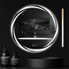 Mirror - NETTLIFE - Round Wall Mirror - LED Lighting - 60 Cm - IP44