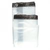 Heavy Duty Transparent Tent Rainproof Transparent Tarpaulin With Grommets
