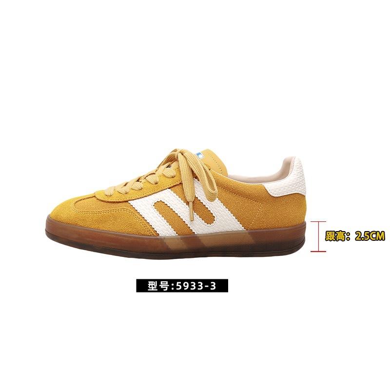 

Весна новый внутренний рост женские кожаные спортивные повседневные кеды универсальный спорт 40