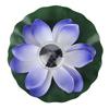 Solar Pond Pool Lights LED Color Changing Lotus Flower Waterproof  Floating LampPurple