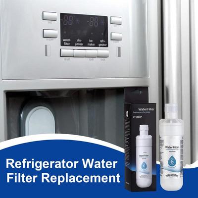 Fridge Ice Maker Water Filter Ice And Water Fridge Filter Replacement For Home Kitchen For Most Refrigerators Reduces Chlorine