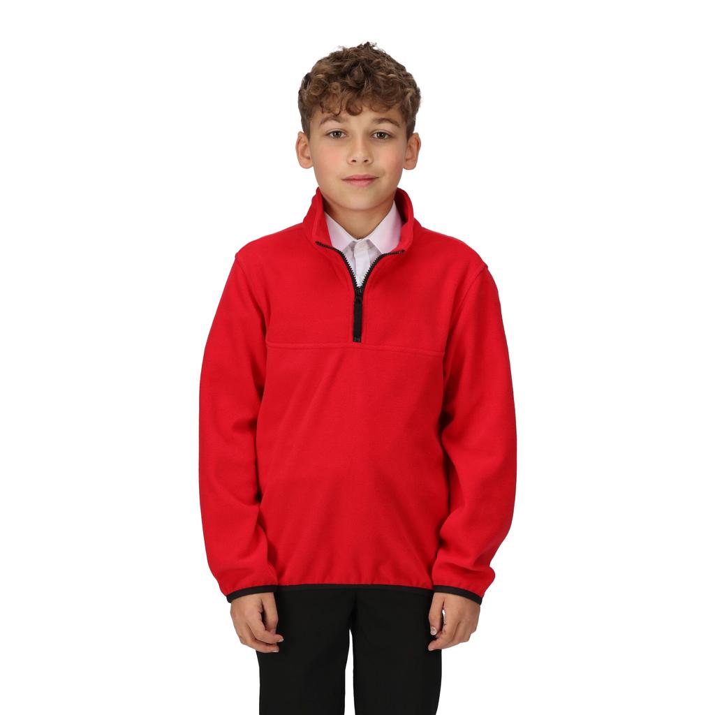 Regatta Professional Kinder/Kinder Mikrofleece Halb-Reißverschluss Fleece-Top