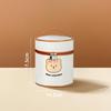 304 Stainless Steel Double-Layer Insulated Lunch Box with Lid, Microwave-Safe, Food-Grade.