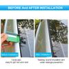 DOTAATDW Car Weather Stripping, 30Mm Windshield Rubber Seal For Car Front Rear Windshield Trim, Rubber Adhesive T Shape Sunroof Seal Cover Leak Sound