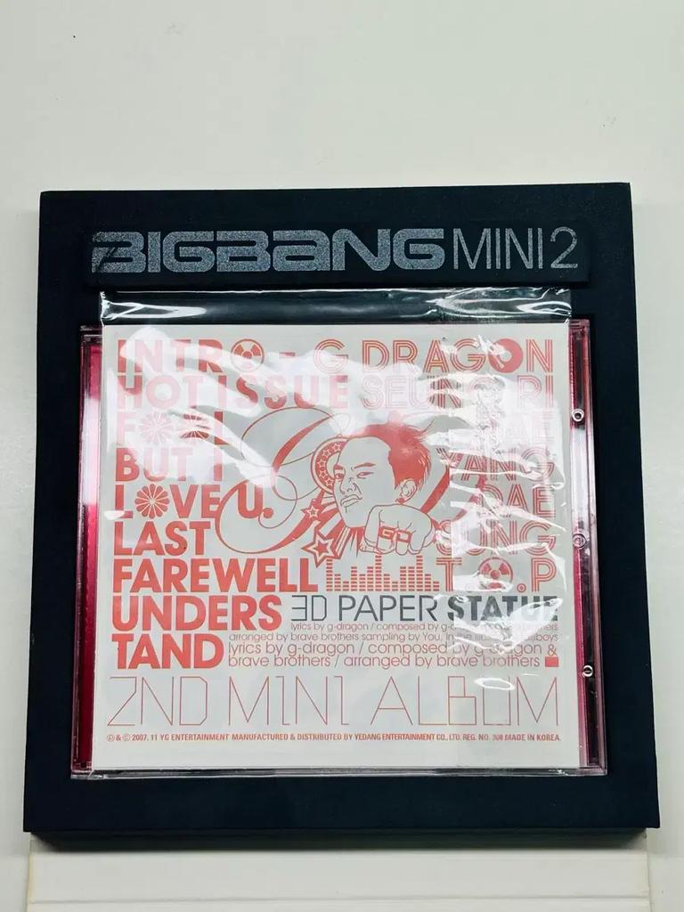 BIGBANG Mini Album 2 Hot Issue Použitý