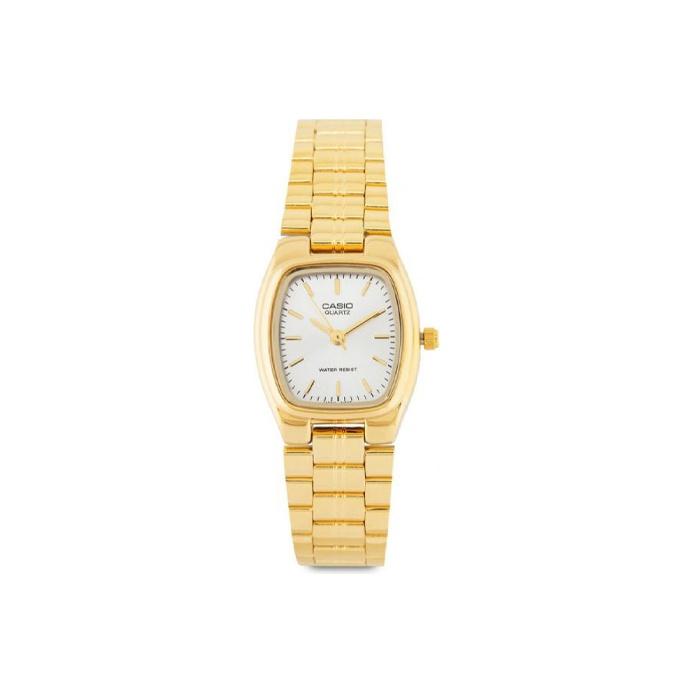 CASIO Women s Standard Series 22mm Gold Watch LTP-1169N-7ARDF Gold Watch Case