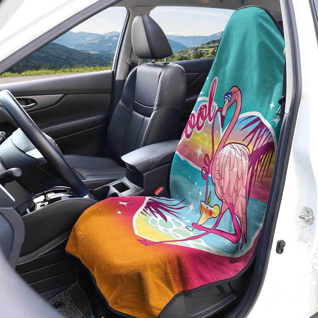Universal All-Season Car Seat Towel Protector for Gym & Workout