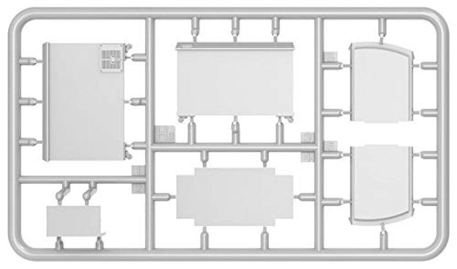 Miniart scale roadside fruit stand plastic model MA35612 1/35