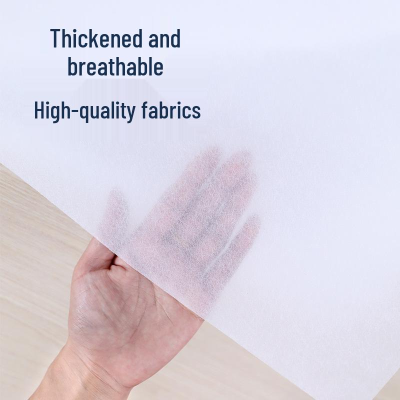 Disposable Waterproof Non-Woven Bed Sheets with Holes - Oilproof & Breathable for Beauty Salon Massage Beds