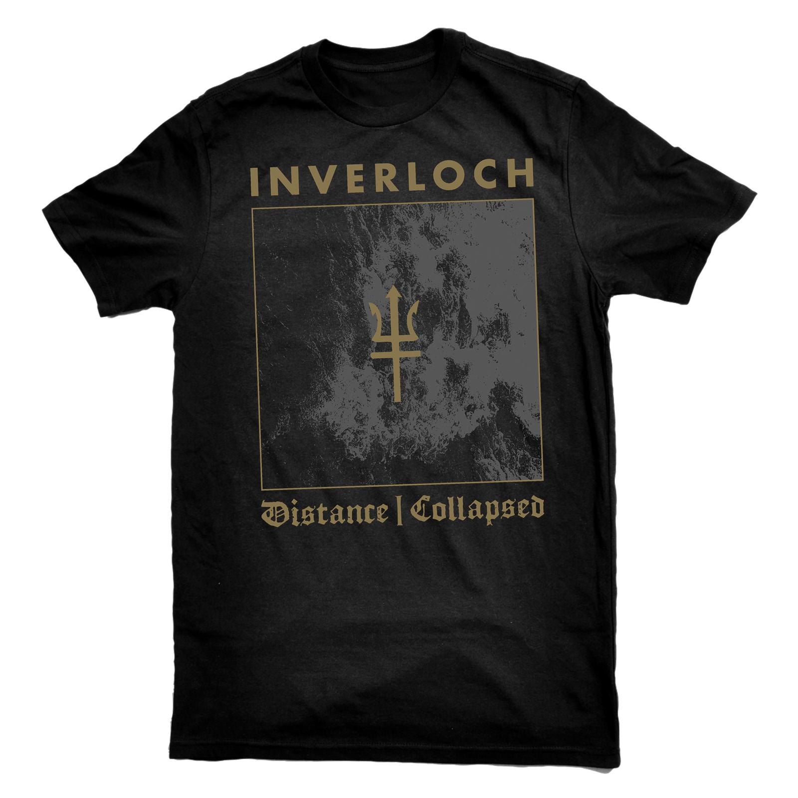 

Inverloch Distance Collapsed T-Shirt NEW! Relapse Records TS4433 XXXXL