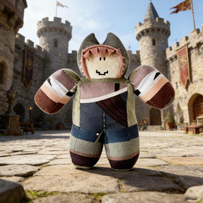 The Forge Plush Toys Exquisite Game Peripheral Fans Collect Decorations Character Roles Relax Comfort Toy Gifts For Friends