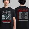 Mastodon EU und UK Tour 2026 Tour T-Shirt Größe S-5XL
