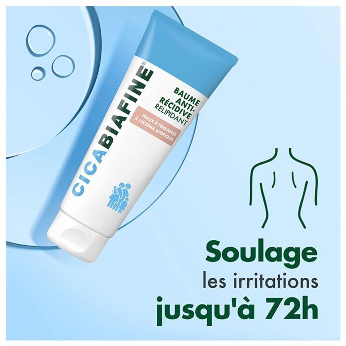 Cicabiafine Crème Hydratante Anti-Irritations Lot De 2 X 200ml