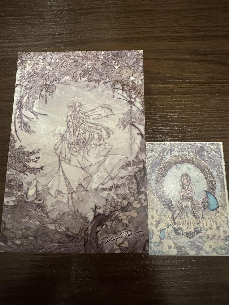 [USED] Anneau Raita Kazama works collection