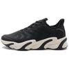 New Running Collection Shock Absorbers Slip Resistant Abrasion Resistant Low Top Running Shoes Men's Black White 112245523-9