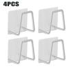 New Kitchen Stainless Steel Sponges Racks Self Adhesive Sink Sponges Drain Drying Rack Kitchen Sink Accessories Storage Holders