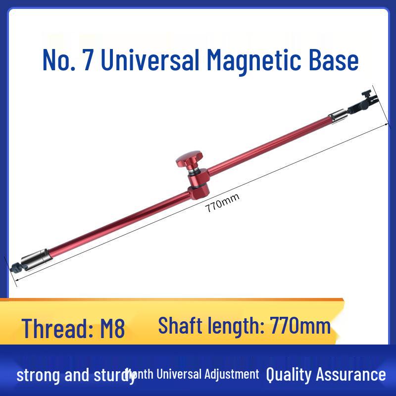 Universal Magnetic Dial Indicator Stand with Strong Magnetic Base