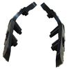 A28G-For 2014- Jeep Grand Cherokee Front Support Bumper Bracket Accessories LH+RH 68144218AD 68144219AD