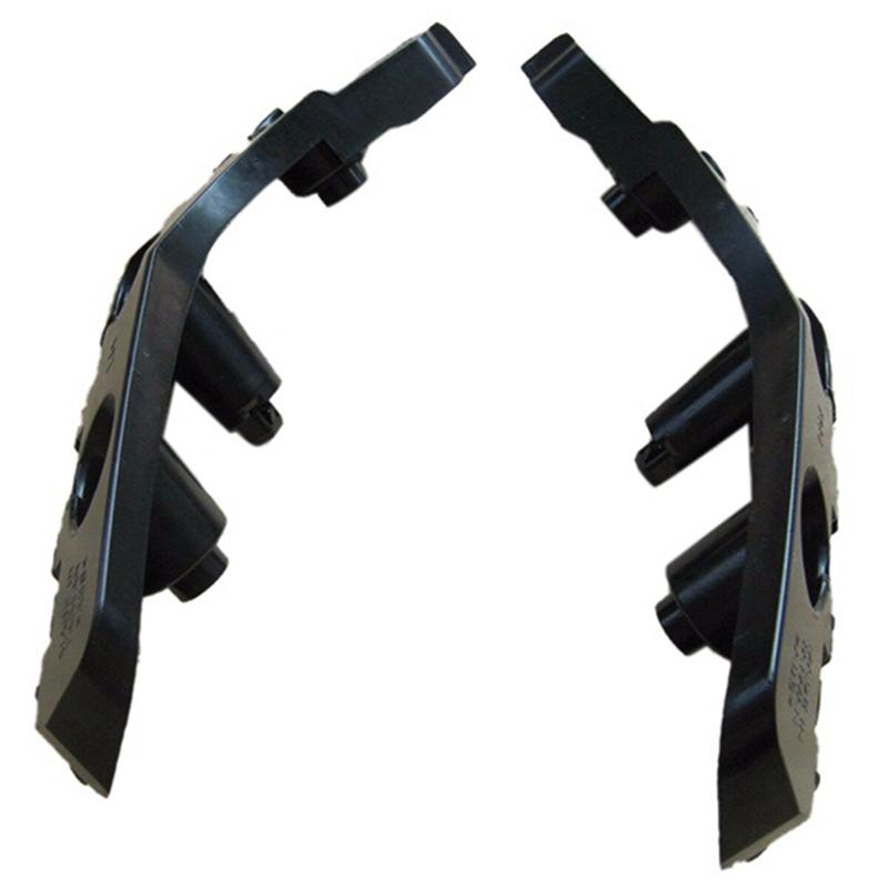 A28G-For 2014- Jeep Grand Cherokee Front Support Bumper Bracket Accessories LH+RH 68144218AD 68144219AD