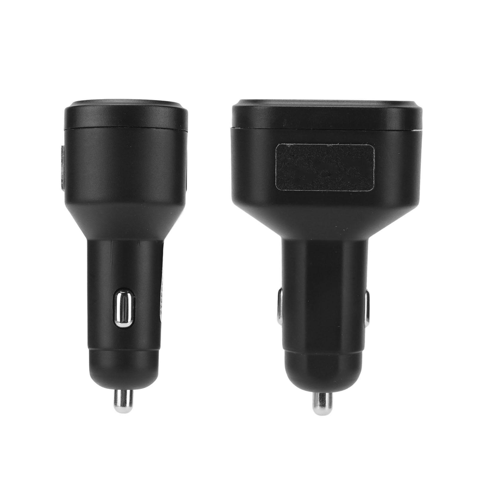 

Автомобильные зарядные устройства с двумя портами USB, функция позиционирования, компактный портативный автомобильный прикуриватель для автофургона