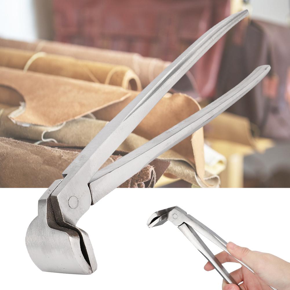 Leather Clamp Plier Edge Adjustment Cutting Side Handbag Wallet Making Tool DIY Leather Craft
