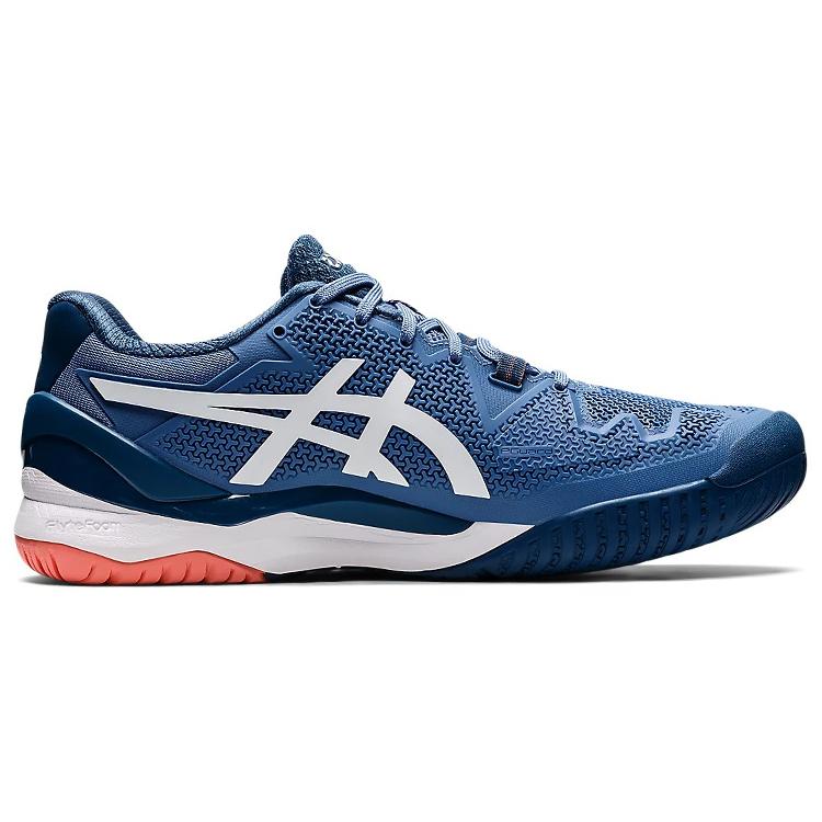 ASICS Gel Resolution 8 2E Wide 'Blue Harmony' 1041A113-404