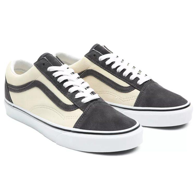 Vans 2tone Suede Old Skool 'Gray White' VN0A3WKT4OP