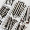 176pcs Stainless Steel M6, M8, M10 Bolts and Nuts Set with Washers - Heavy Duty Industrial Fasteners