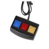 115dB 12V 3 Tone Sound Loud Car Horn Motorcycle Warning Alarm Cautionary Siren Horn Speaker Automotive Accessories Moto 20W