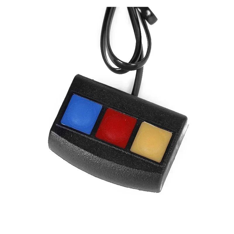 115dB 12V 3 Tone Sound Loud Car Horn Motorcycle Warning Alarm Cautionary Siren Horn Speaker Automotive Accessories Moto 20W