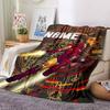 Custom Name Wolverine Superhero Artwork blanket for Couch & Bed, Plush Cozy Fuzzy Blanket Super Soft & Warm Blankets for Fall and Winter. 09088