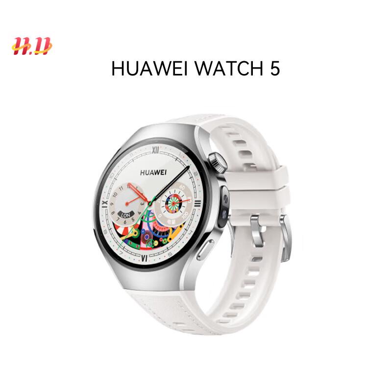 Huawei Watch 5 Smartwatch with eSIM & Health Monitoring (CN version)