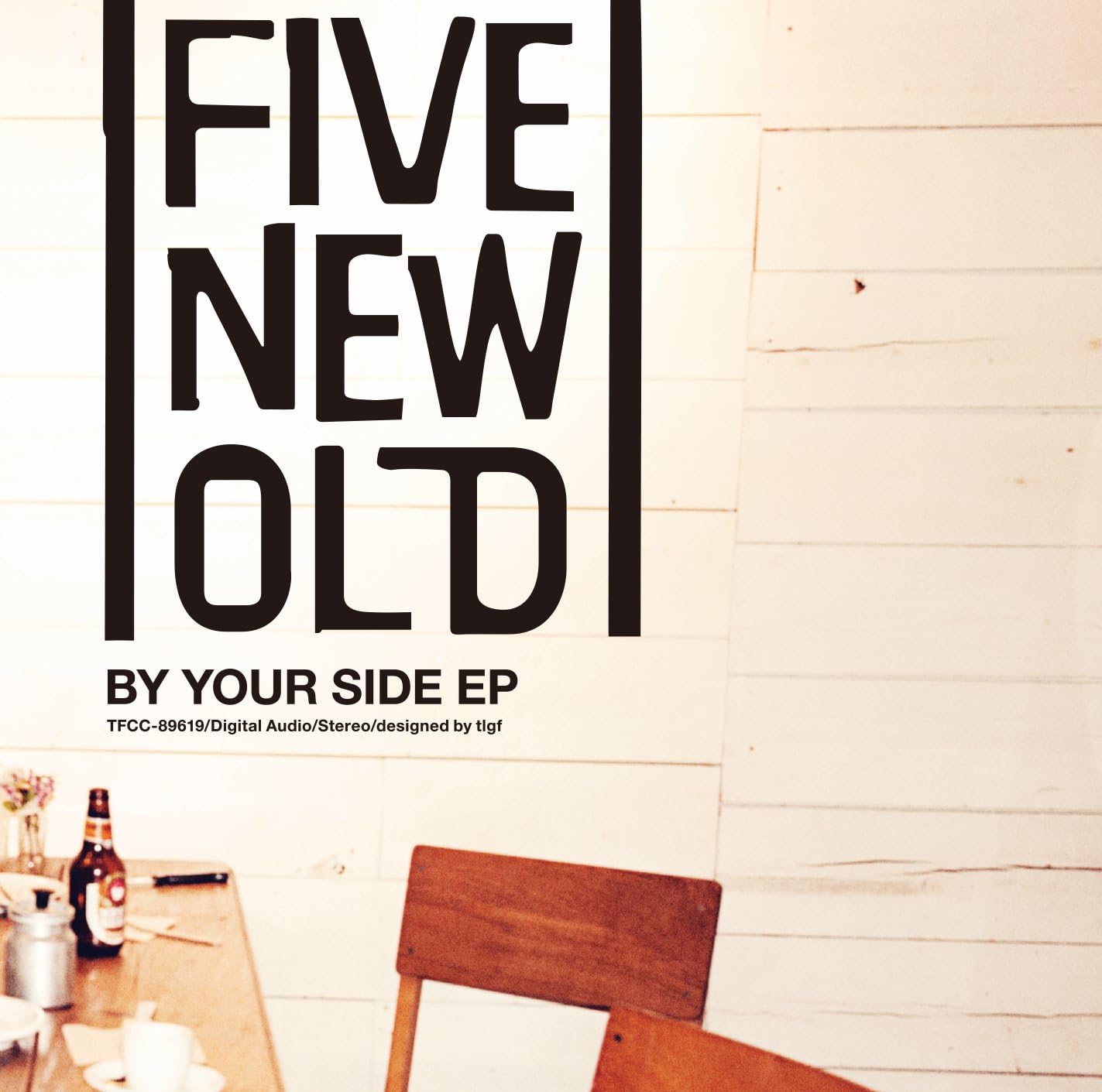 

CD FIVE NEW OLD - BY YOUR SIDE EP TFCC89619 Japan ObiRock Used