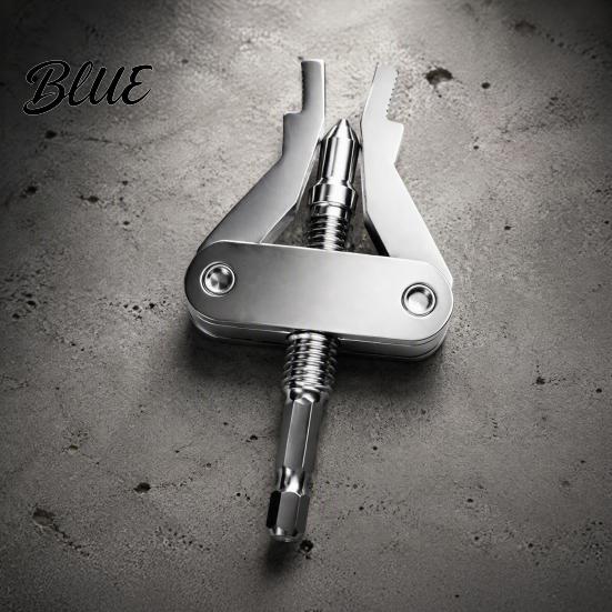 Valve Joint Removal Broken Pipe Extractor Tool for 1/2 3/4 And 1 Inch Pipes Hardened Steel Damaged Stubborn Remover Thread with 1/4 Hex Shank Shower