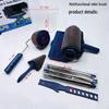 German Wall Painting Kit: Self-Priming Roller with Telescopic Pole for Latex Paint