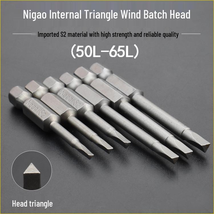 Nigao S2 Triangle Head Electric Screwdriver Bit