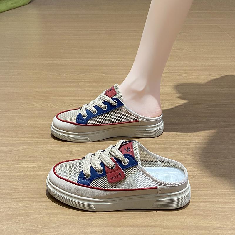 Fashion Zimni Fall Women Thick Heeled Shoes Sports Brand Shoes Heels Shoes Sneakers Funky Wide Fit Tenismasculine Funky High-tech