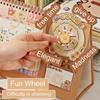 Cute Capybara 2025 Calendar To Do List Agenda Organizer Planner Wheel Desktop Calendar  Decor