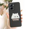 For Realme C33 C31 Cute Cat Flower Cartoon Phone Case For Realme C31 C33 Soft Silicone Covers Bumpers