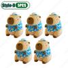 1-10PCS Cute Kapybara Plush Toy Summer Beach Kapybara Plush Ornament Christmas Gift Plush Toy Holiday Birthday Party Gift