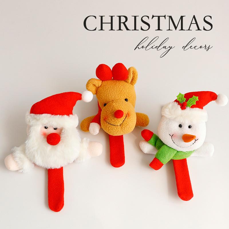 Christmas Plush Toy Popping Toy For Holiday Party Decor And Kids Entertainment