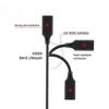 3 In 1 USB Charging Cable, Used for Nintendo Joy-con Console Controller, Gamepad Type-C Data Cable, Used for Switching Game Accessories